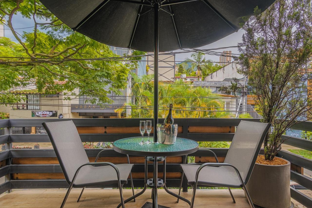 Viktory Boutique Hotel 麦德林 外观 照片
