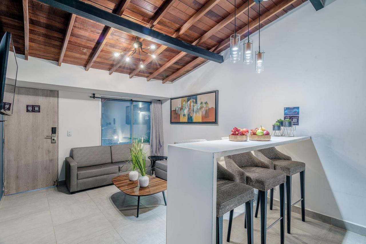 Viktory Boutique Hotel 麦德林 外观 照片