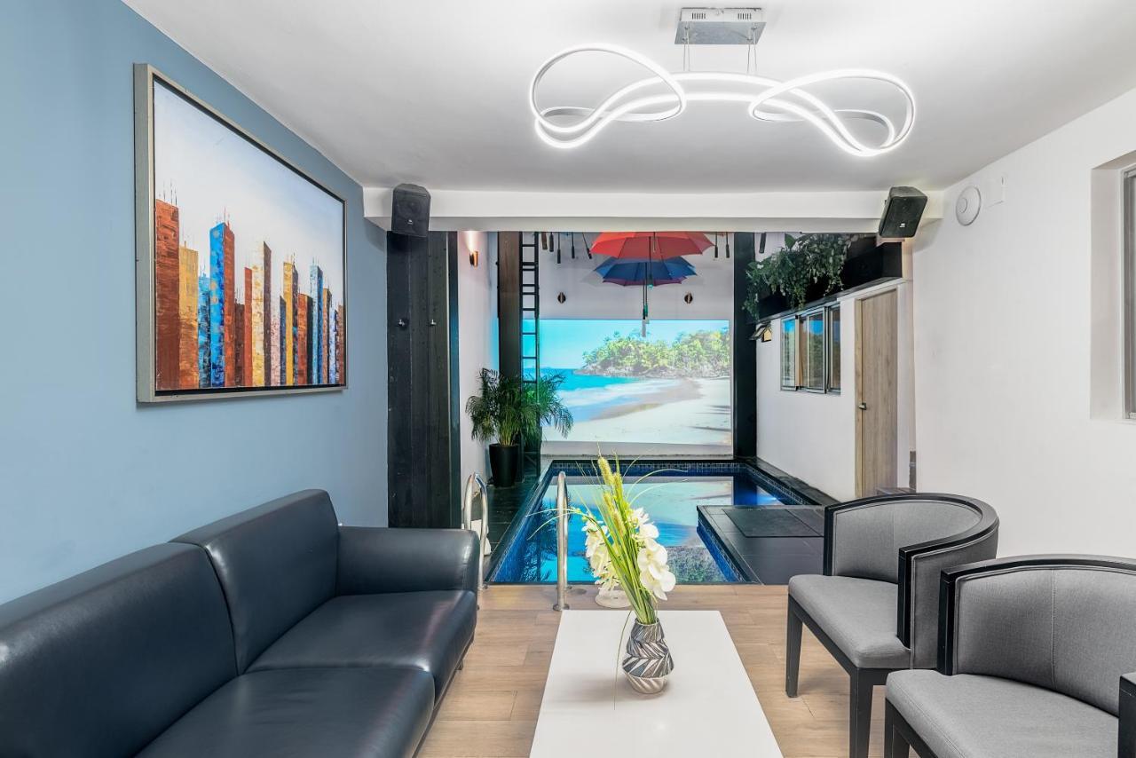 Viktory Boutique Hotel 麦德林 外观 照片