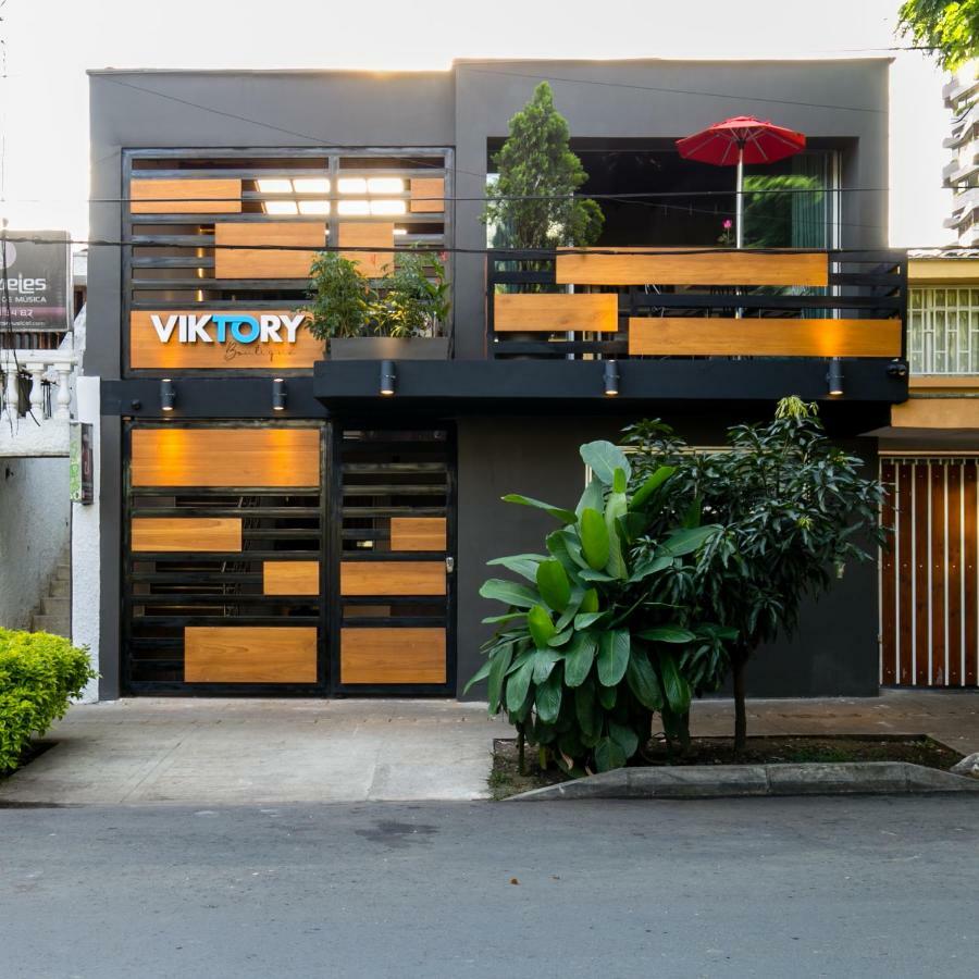 Viktory Boutique Hotel 麦德林 外观 照片