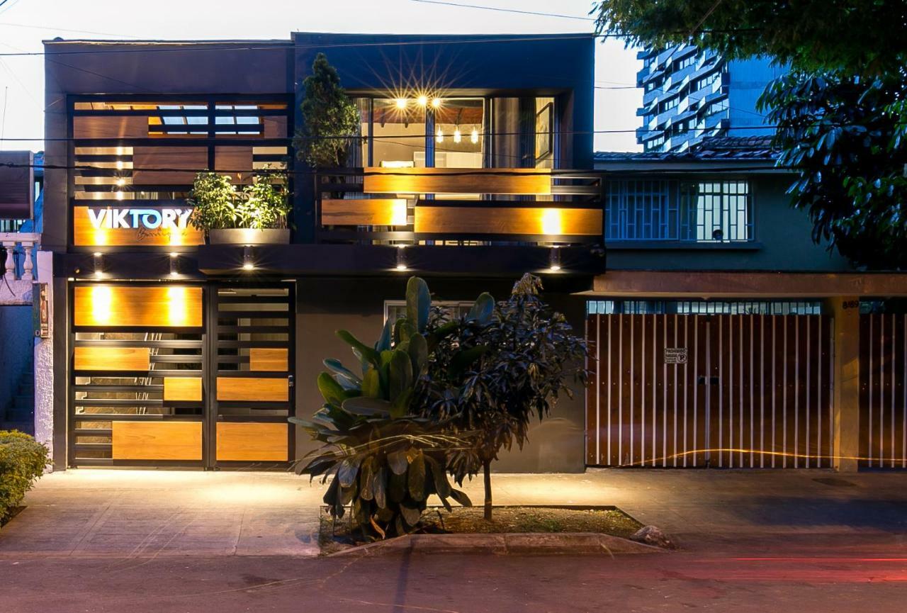 Viktory Boutique Hotel 麦德林 外观 照片